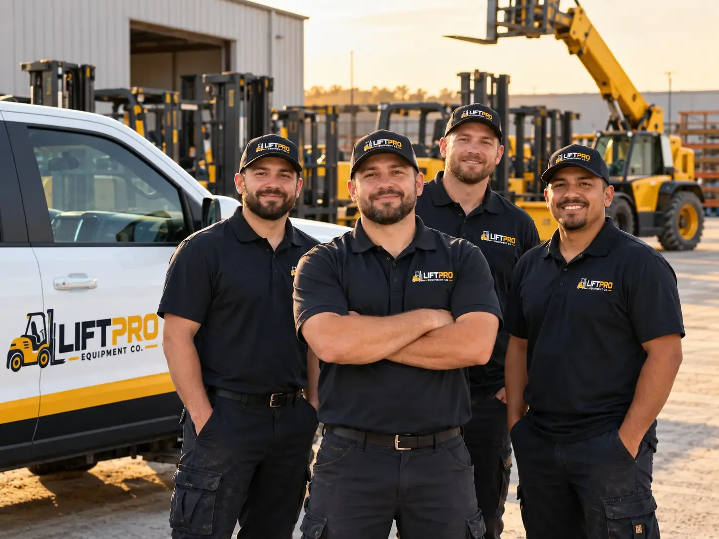 Forklift Rental company in Harbinger, NC