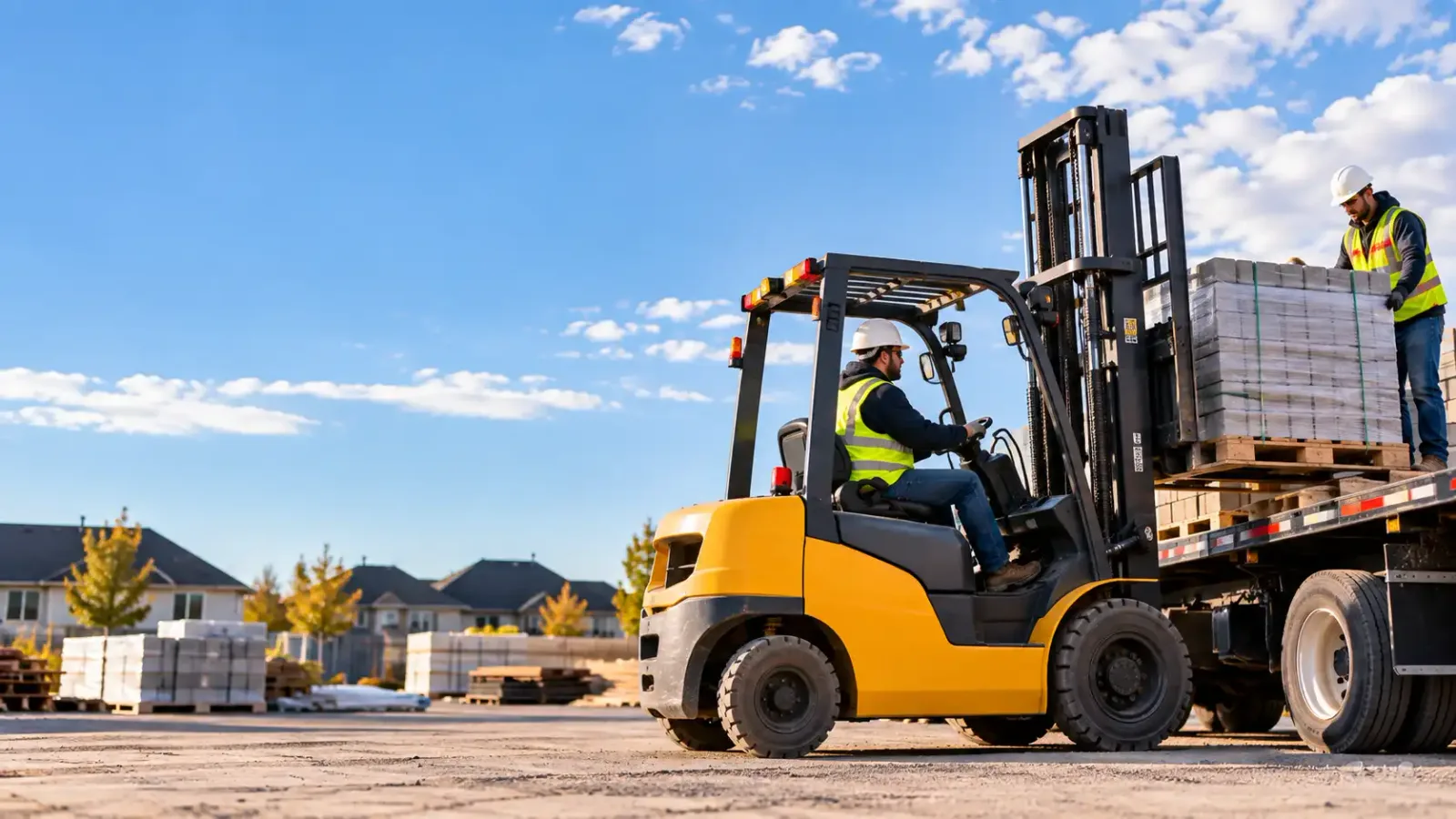 Forklift Rental in Harbinger, NC